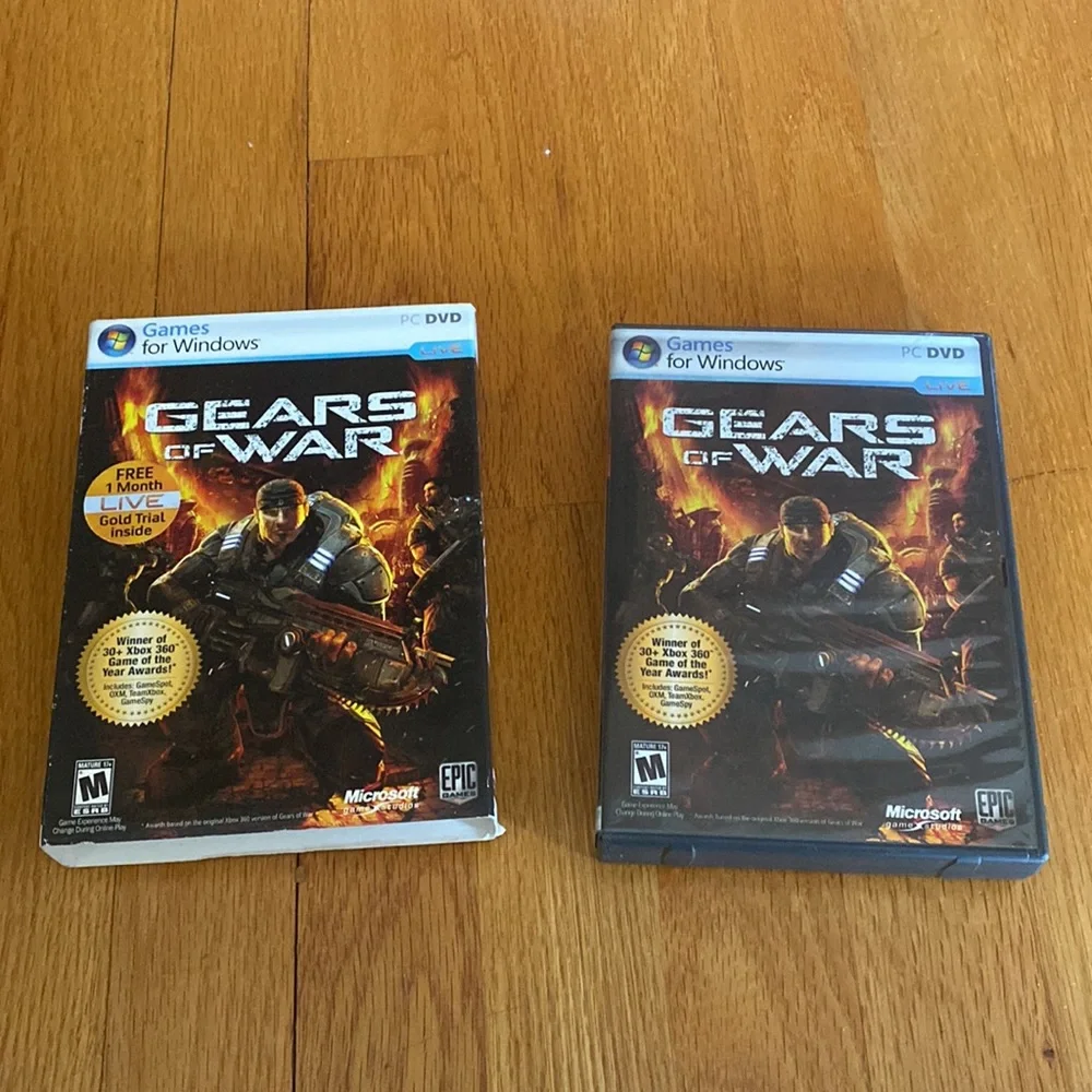 Gears of War PC DVD